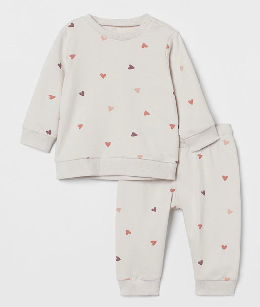 2-piece sweatshirt set