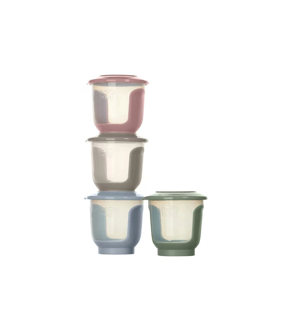 Vital Baby Nourish store & wean pots 120ml 4 pack – Image 2