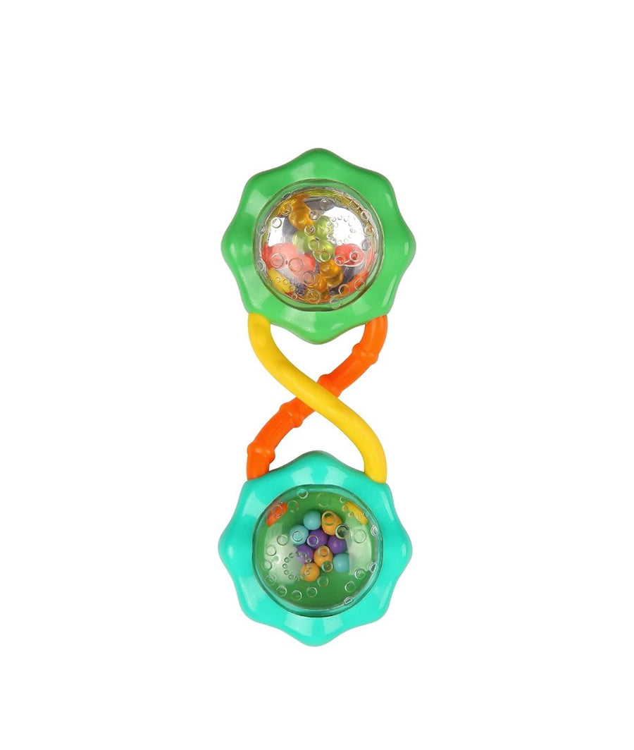 Bright Starts Rattle &amp; Shake Barbell Toy, Ages 3 Months and Up