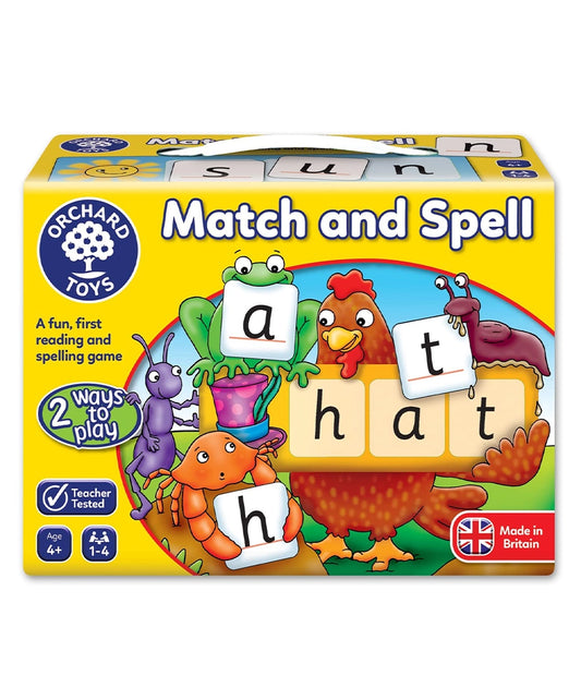 Orchard Toys Match and Spell Game