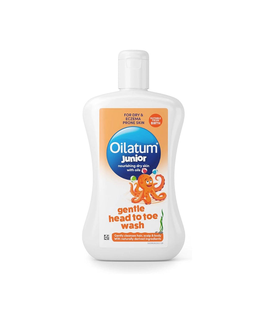 Oilatum Junior Gentle Head-to-Toe Wash 300ml