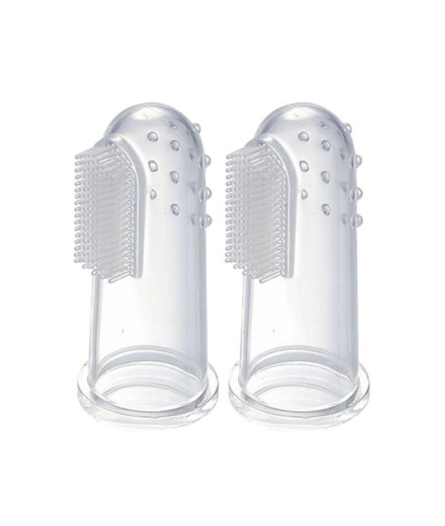 Finger Toothbrush And Gum Massager