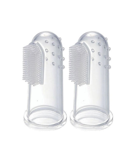 Finger Toothbrush And Gum Massager