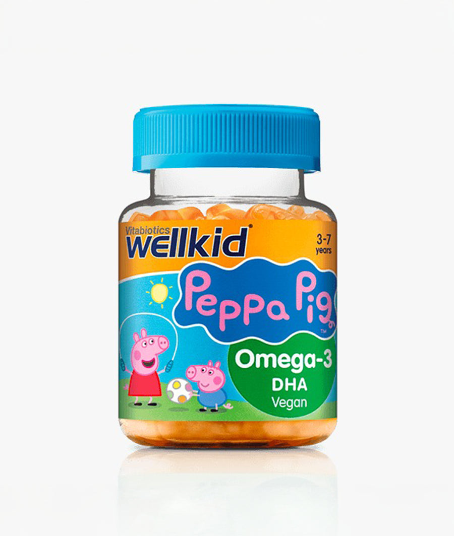 Wellkid Peppa Pig Omega-3