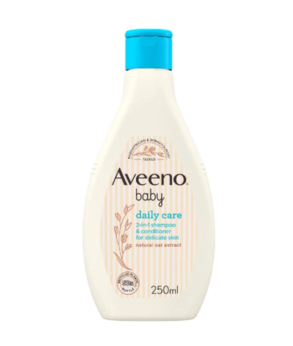 AVEENO Baby Daily Care 2-in-1 Shampoo &amp; Conditioner 250 ml