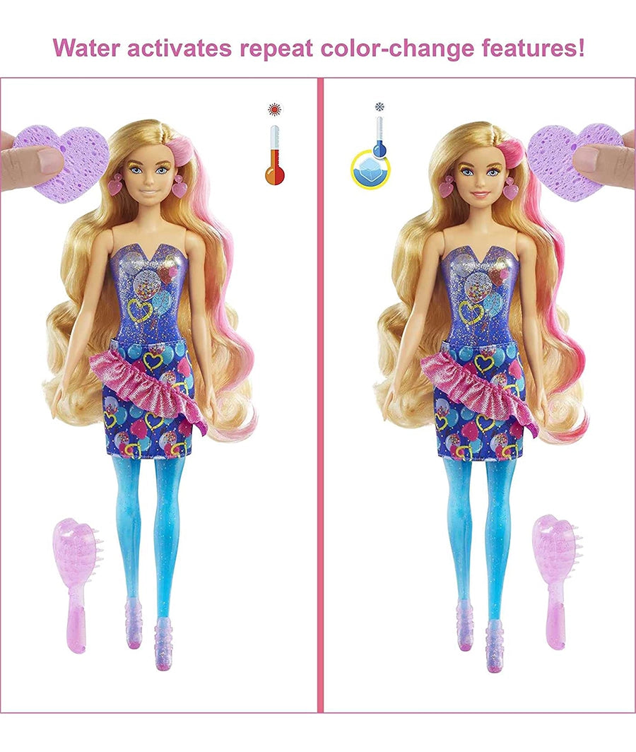 ​Barbie Color Reveal Doll with 7 Surprises – Image 2