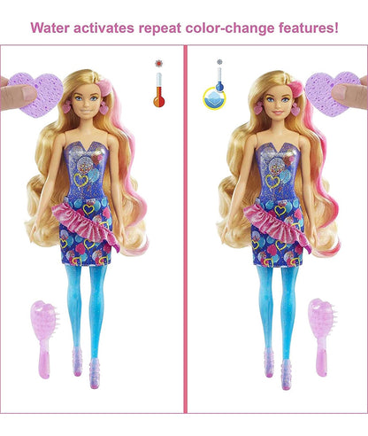 ​Barbie Color Reveal Doll with 7 Surprises – Image 2