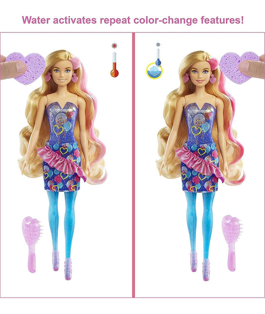 ​Barbie Color Reveal Doll with 7 Surprises – Image 2