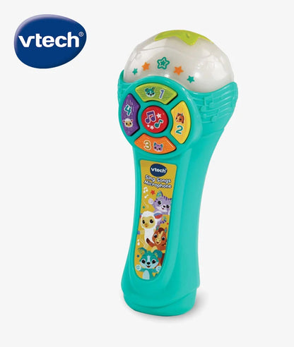 VTech Baby Sing Songs Microphone 2, 18, 24 months + – Image 2