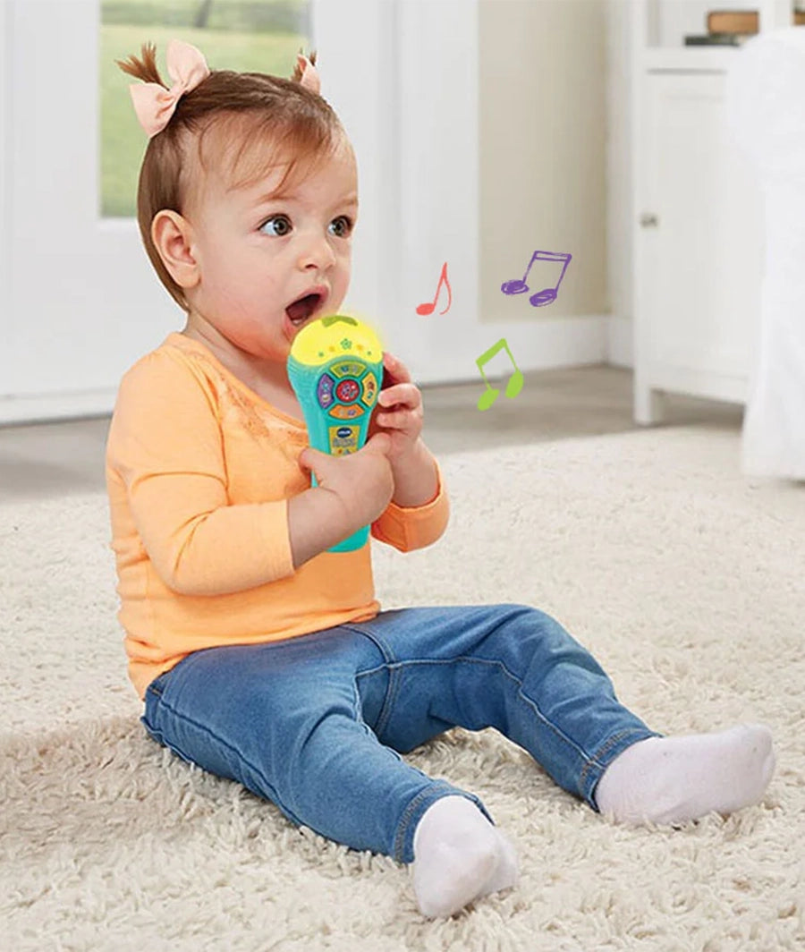 VTech Baby Sing Songs Microphone 2, 18, 24 months + – Image 3