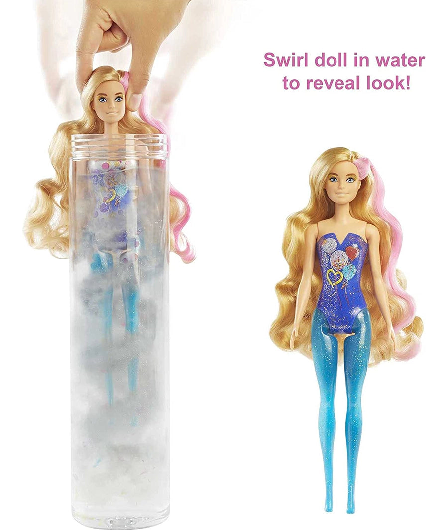 ​Barbie Color Reveal Doll with 7 Surprises – Image 3