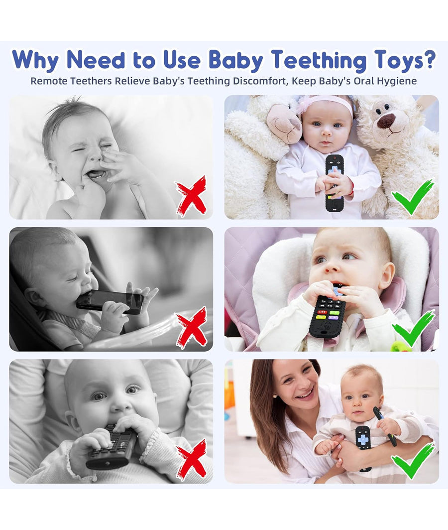 Teething Relief Teethers Toys for Babies – Image 4