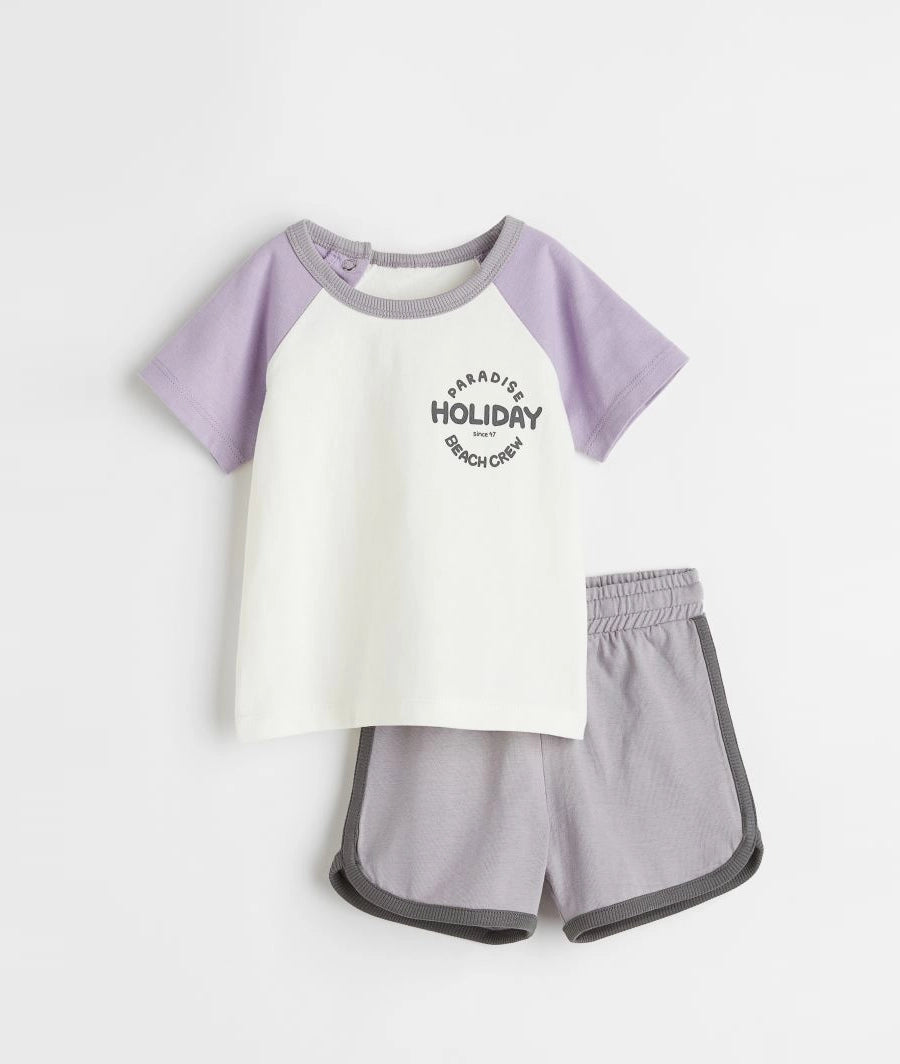 2-piece cotton set