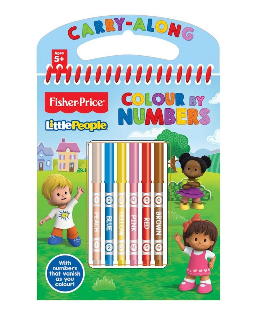 Fisher Price Colour by Numbers Set