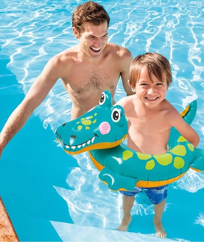 Animal swim ring with head (3-6 Y) – Image 4