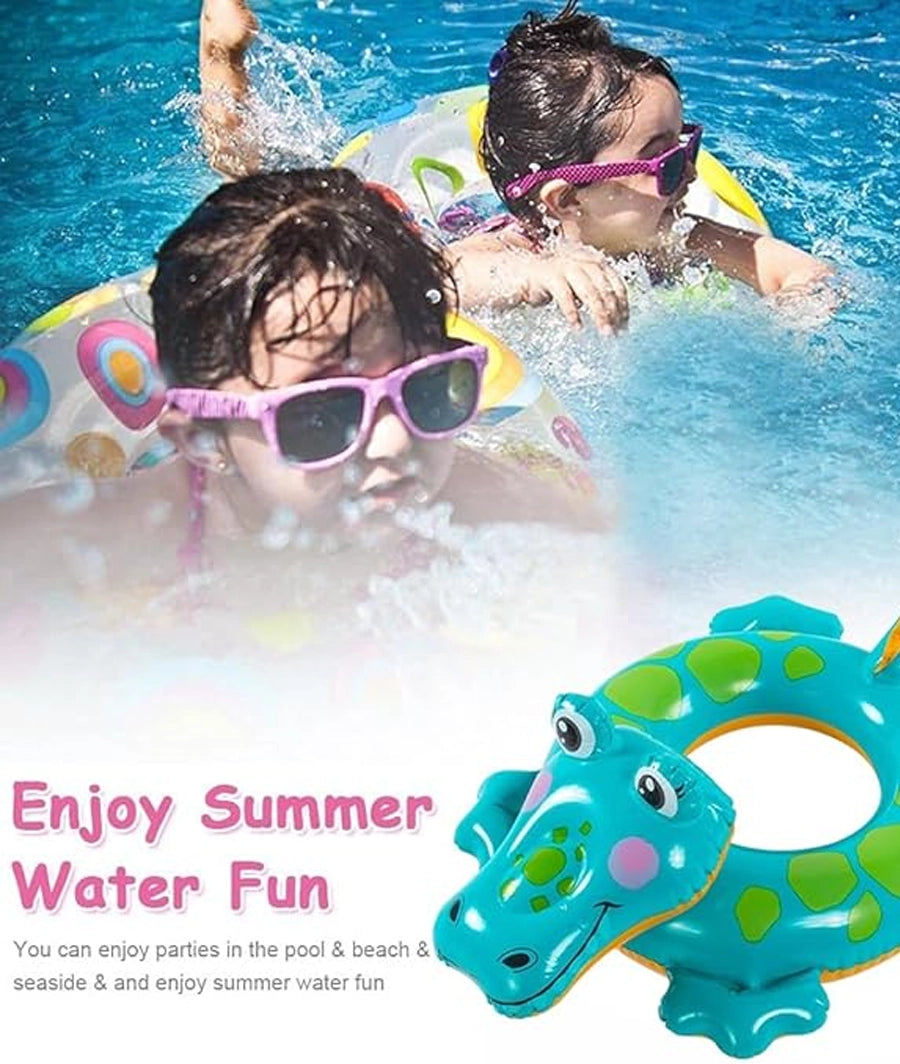 Animal swim ring with head (3-6 Y) – Image 2