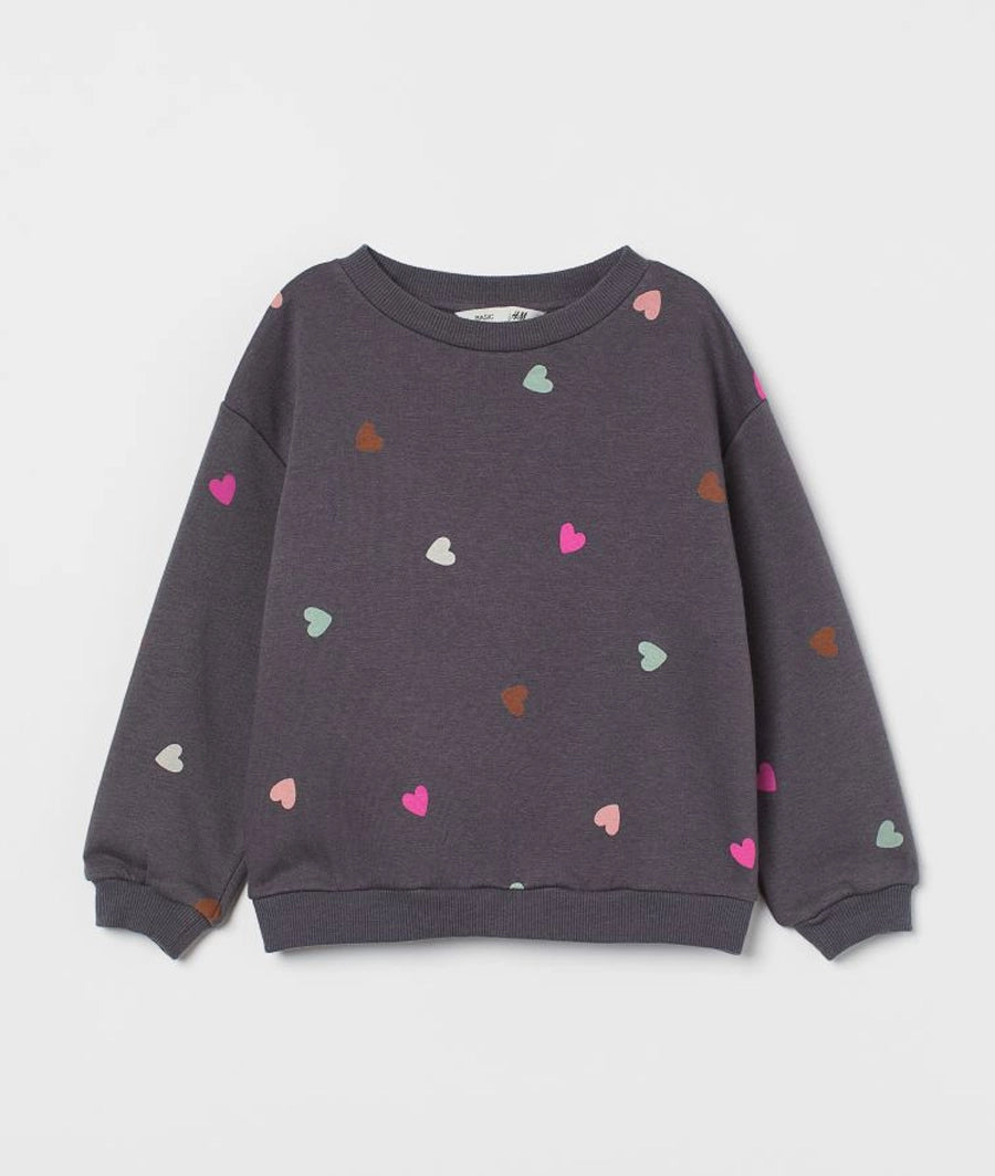 Sweatshirt heart