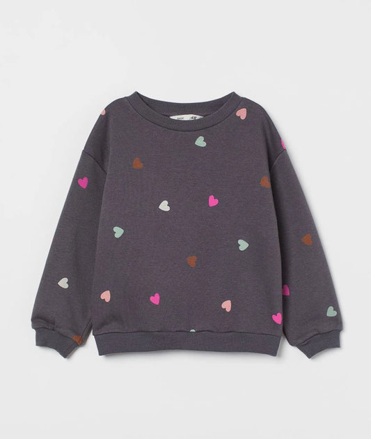 Sweatshirt heart
