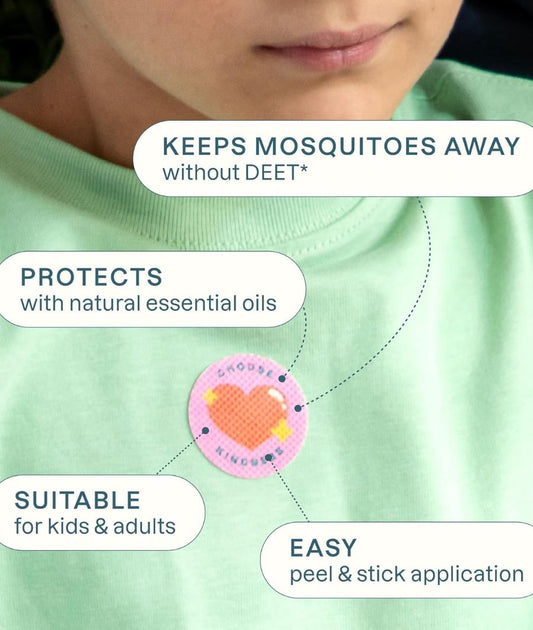 Cliganic Mosquito Repellent Stickers (90 Pack) – Image 2
