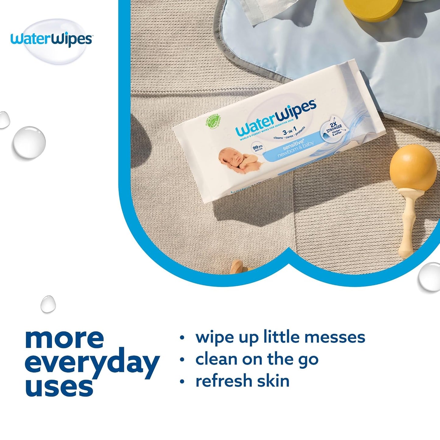 Water Wipes