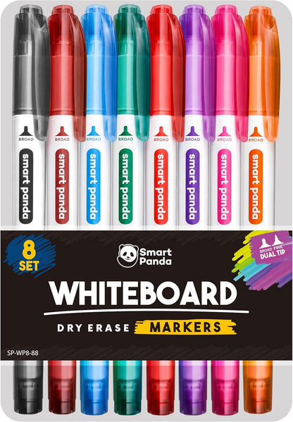 8 Whiteboard Pens