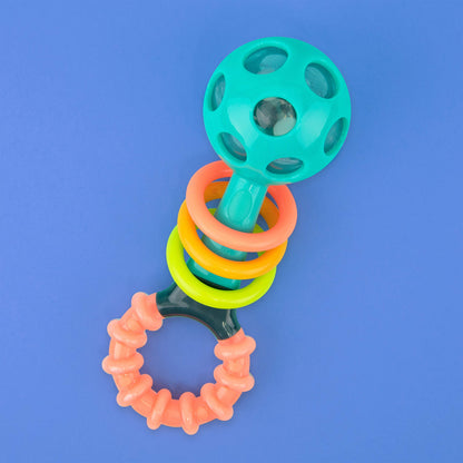 Sassy Baby Peek-A-Boo Beads Rattle - 0m+