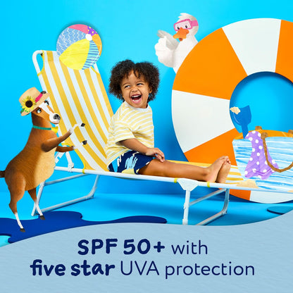 Childs Farm Kids and Baby Sun Cream SPF 50plus fragrance free 100ml