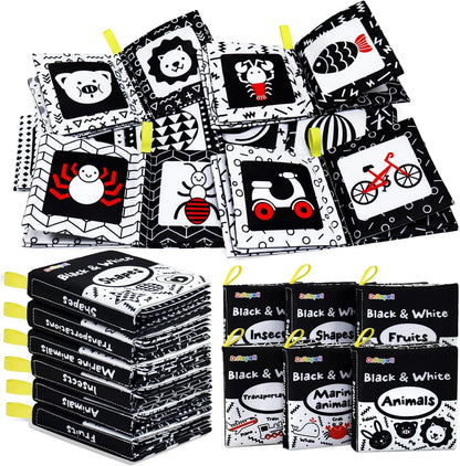 6 Pack Soft Books