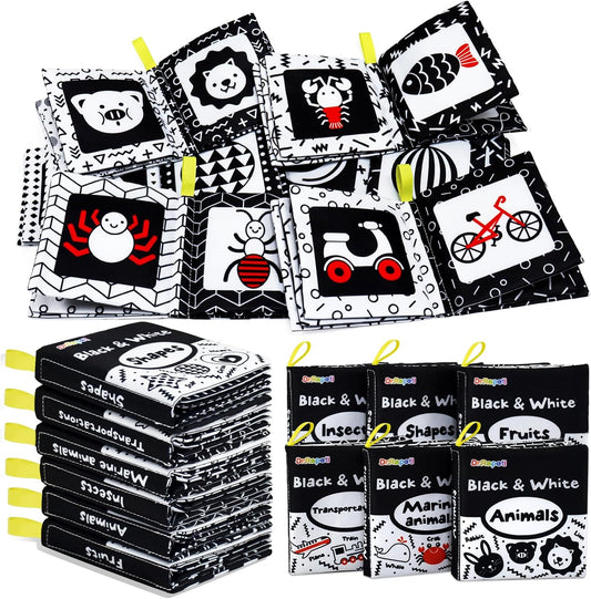 6 Pack Soft Books