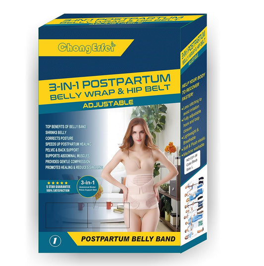 3 in 1 Postpartum Belly Band Waist size L