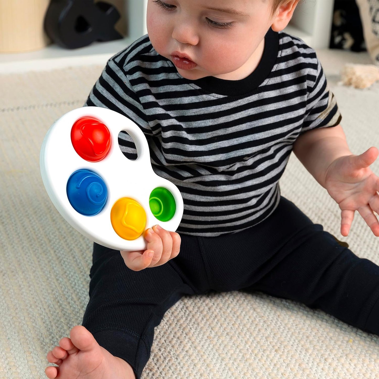 Baby Einstein Color Pop Palette Sensory Toy for Ages 6 Months and Up