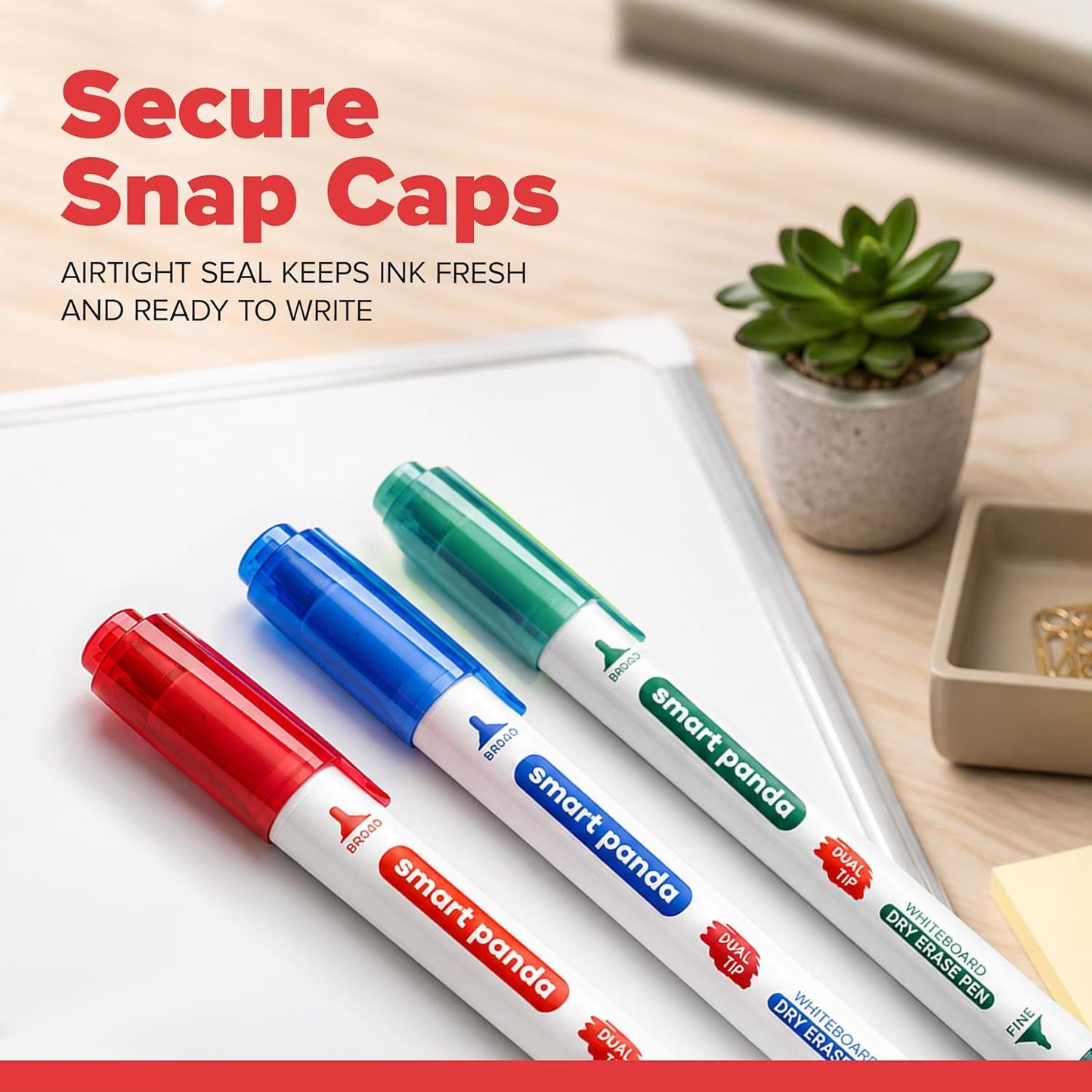 8 Whiteboard Pens