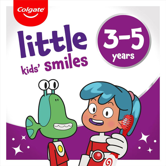 Colgate Kids Toothbrush 3-5 years – Image 2