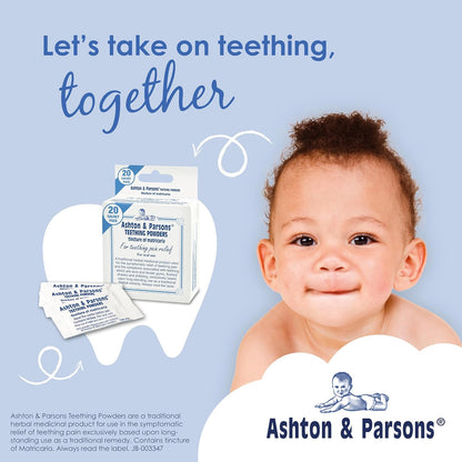 Ashton & Parsons Teething Powders
