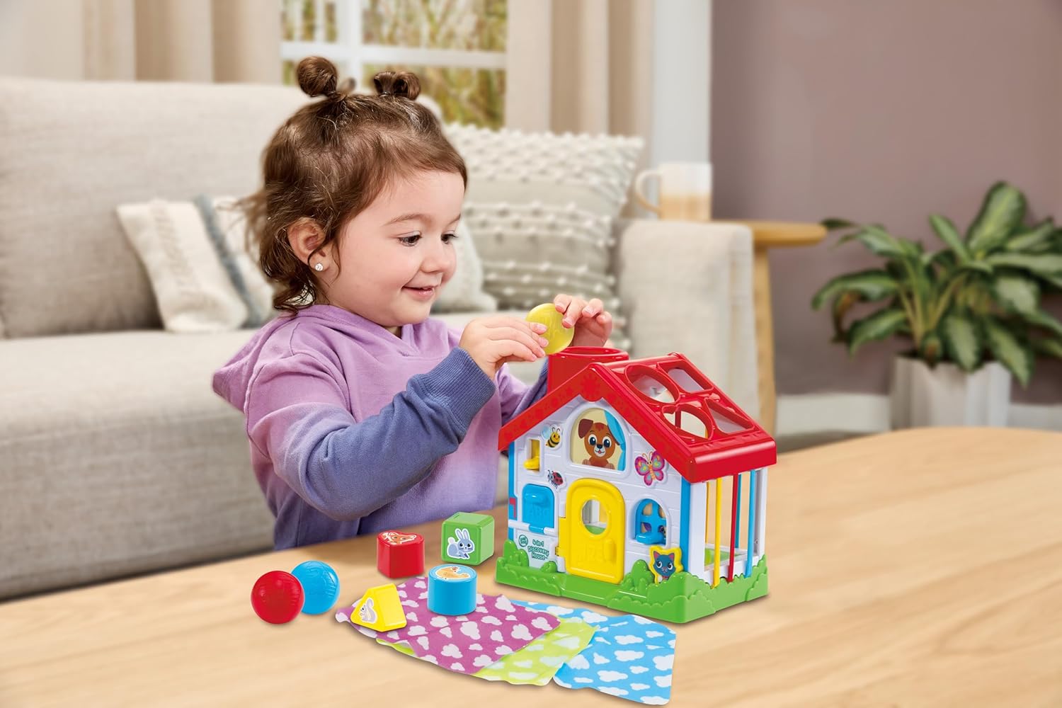LeapFrog 4-in-1 Discovery House For Ages 6, 12, 18 Months + – Image 3