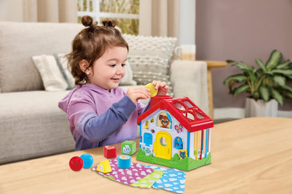 LeapFrog 4-in-1 Discovery House For Ages 6, 12, 18 Months + – Image 3