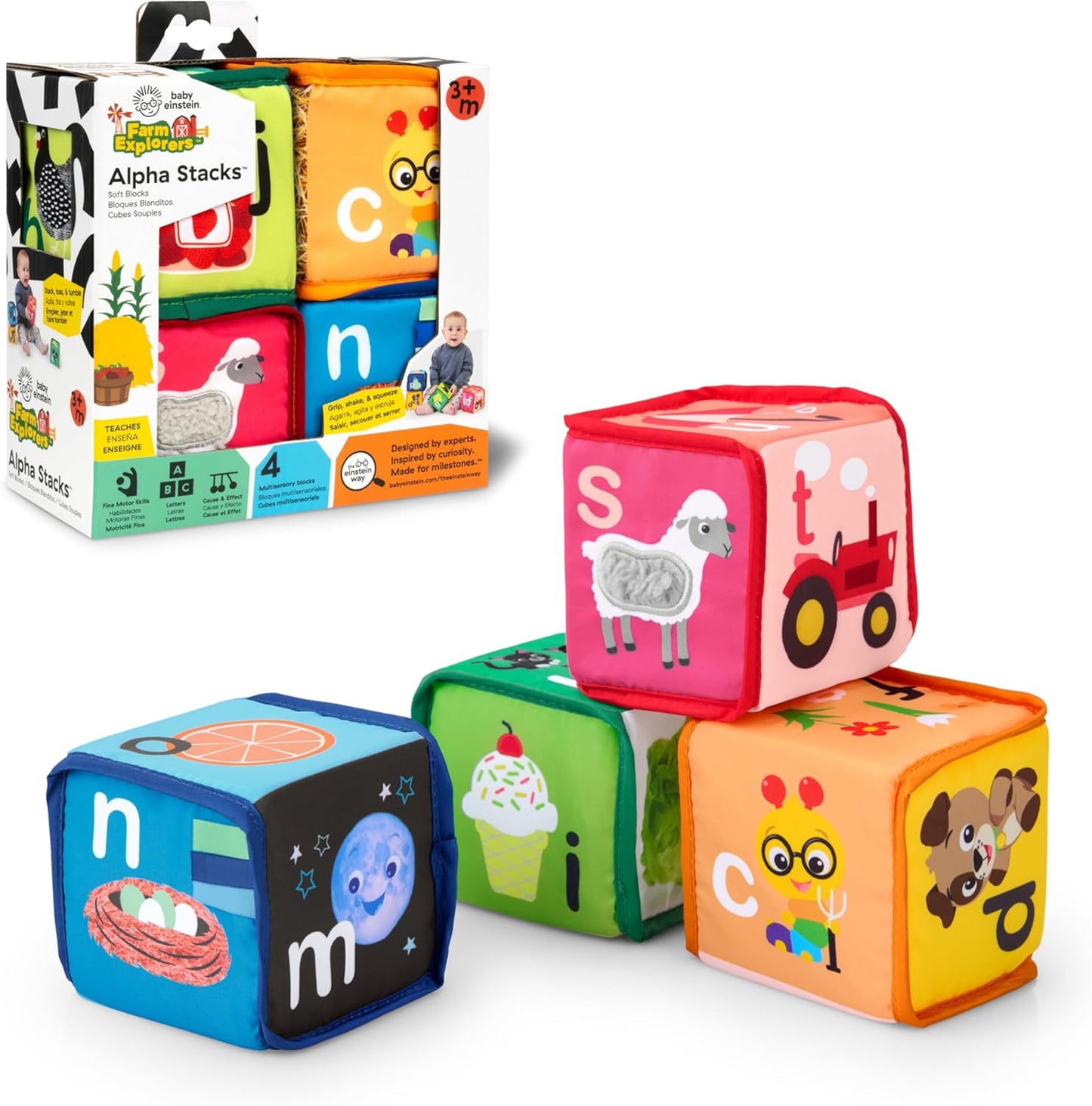 Alpha Stacks Soft Blocks