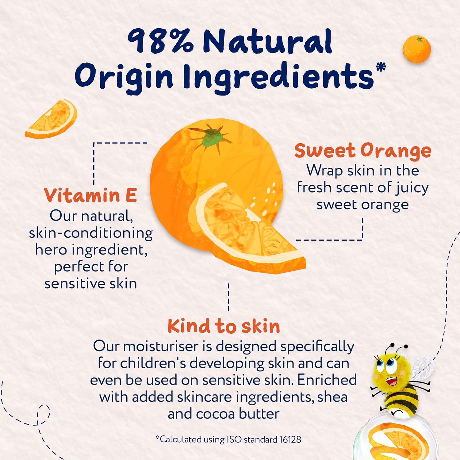 Childs Farm Kids Moisturiser, Sweet Orange 200ml – Image 2