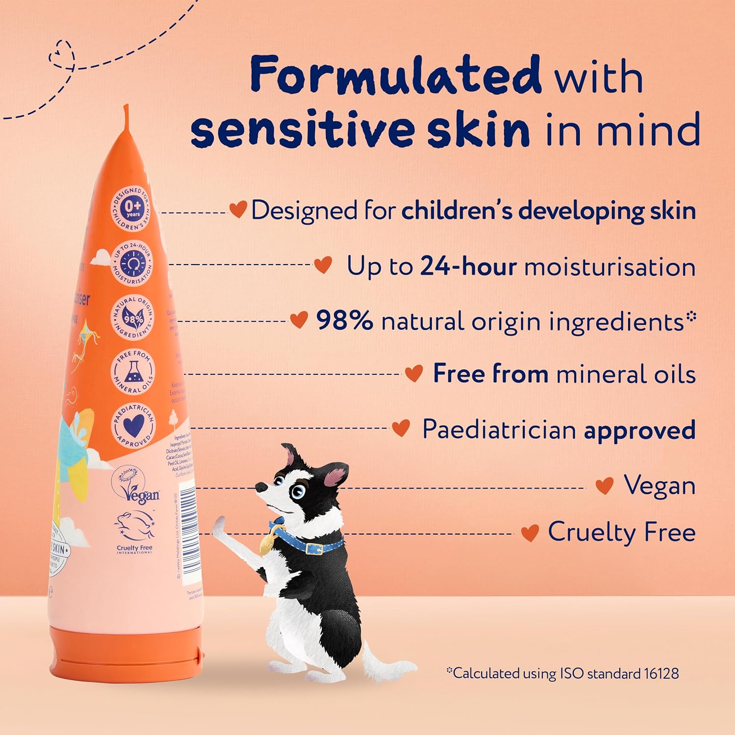 Childs Farm Kids Moisturiser, Sweet Orange 200ml – Image 4