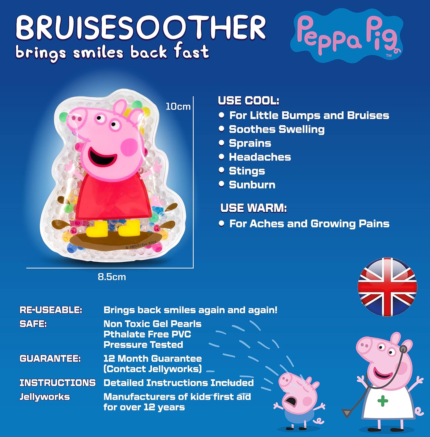 Peppa Pig Children’s Bruise Soother (packaging may vary) – Image 3