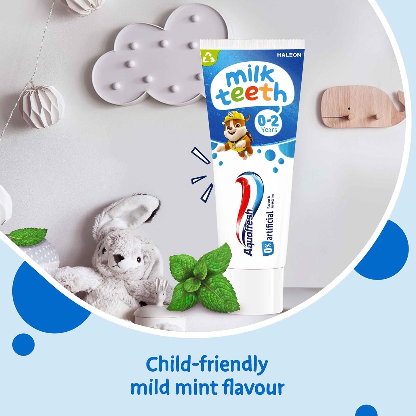 Aquafresh Milk Teeth Paw Patrol  Toothpaste  50ml – Image 4