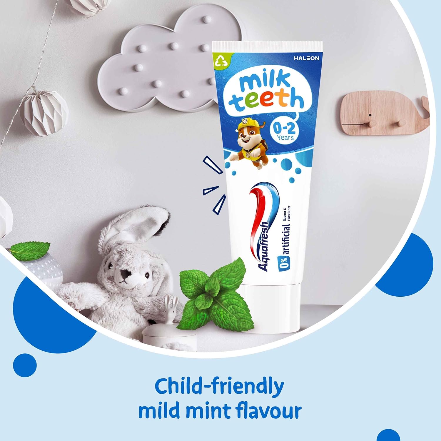 Aquafresh Milk Teeth Paw Patrol  Toothpaste  50ml – Image 4