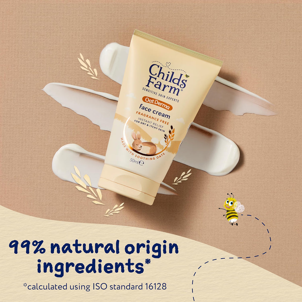 Childs Farm OatDerma Face Cream Moisturiser 50 ml