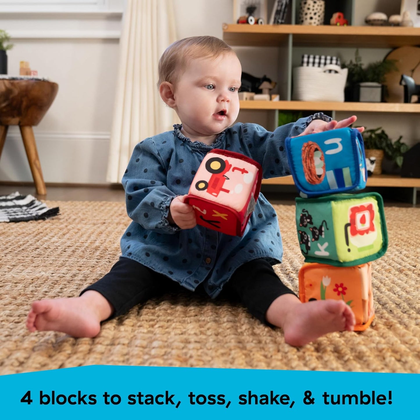 Alpha Stacks Soft Blocks
