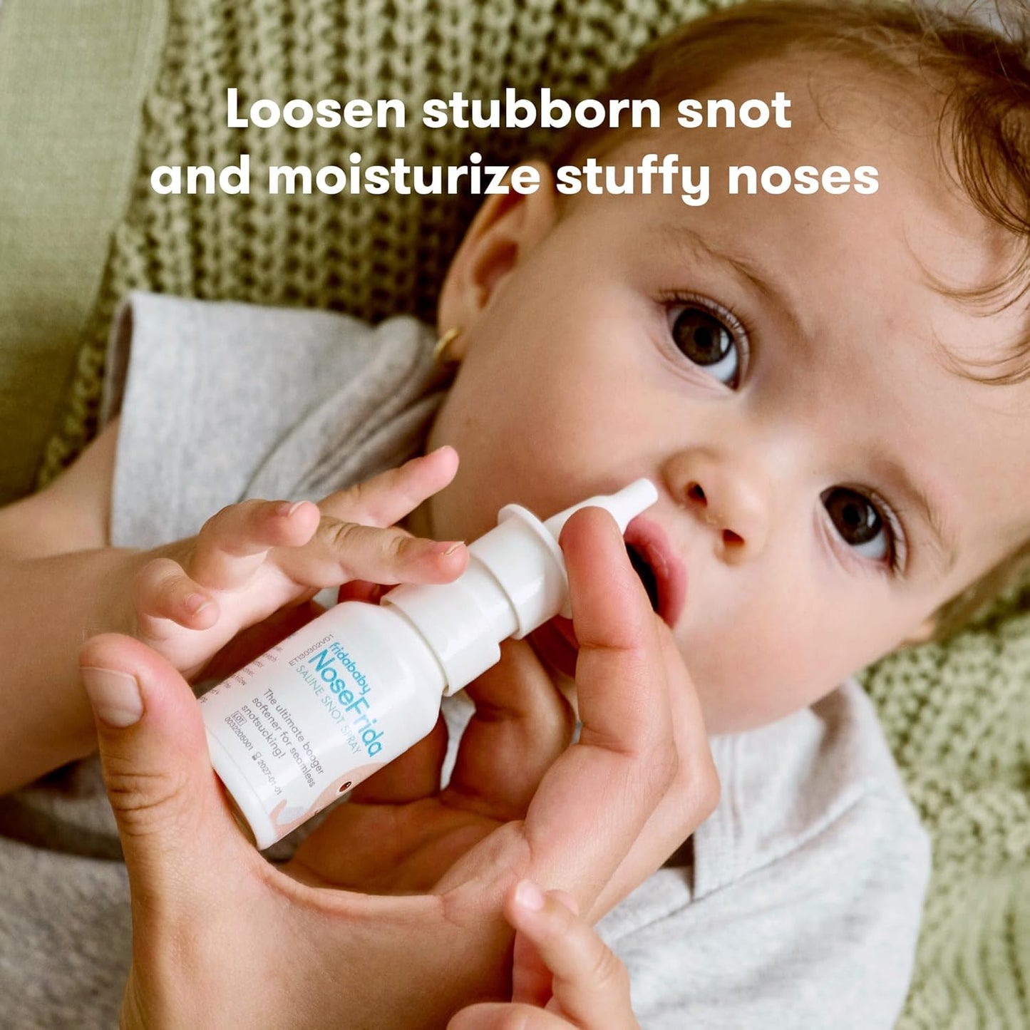 NoseFrida Saline Mist Spray  0.68 fl oz