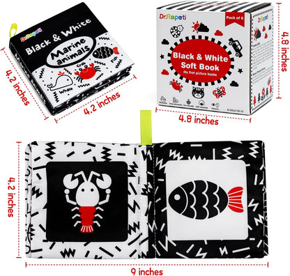 6 Pack Soft Books