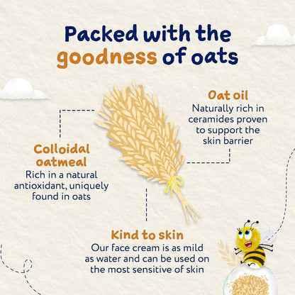 Childs Farm OatDerma Face Cream Moisturiser 50 ml
