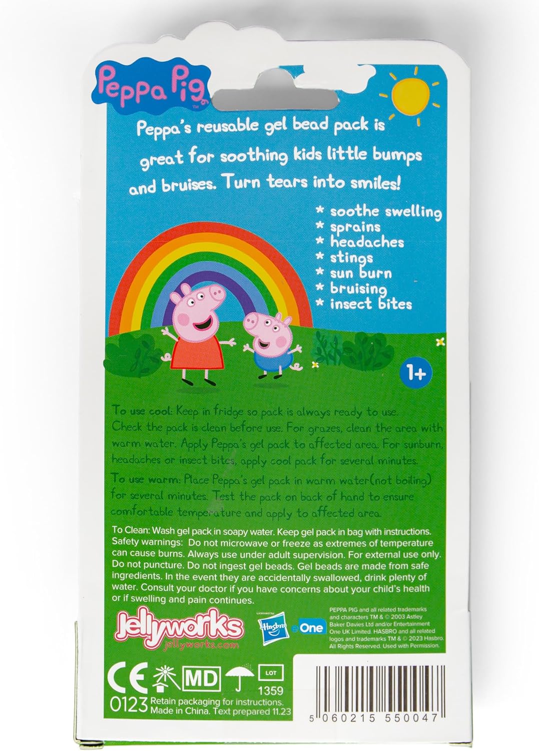 Peppa Pig Children’s Bruise Soother (packaging may vary) – Image 2