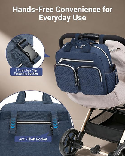 Baby Changing Bag (Dark blue)