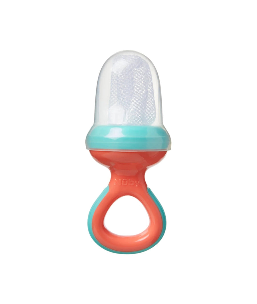 Nuby - The Nibbler with Hygienic Cover 6m+( color may vary)